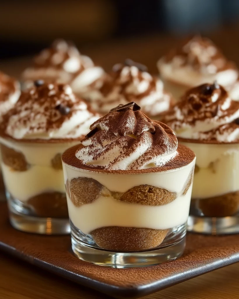 Mini Tiramisu Cups: Easy, Creamy, and Crowd-PleasingMini Tiramisu Cups