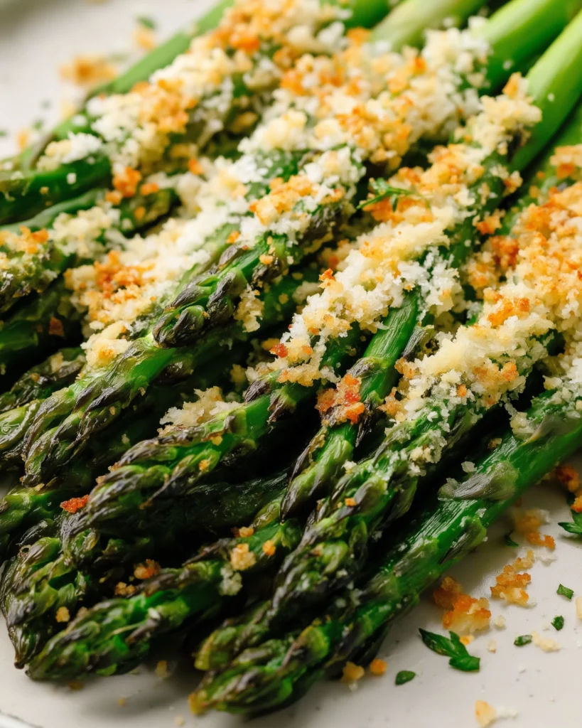 Crispy Garlic Parmesan Asparagus – Easy Roasted Side Dish